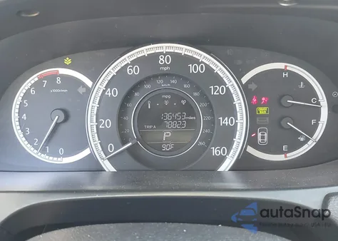 2013 Honda Accord Lx из США, поврежденный, VIN 1HGCR2F33DA039621